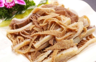 美國牛百葉進口報關資料到上海外高橋海運牛雜案例